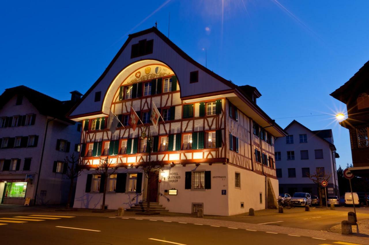 Hotel Baren Rothenburg Luaran gambar